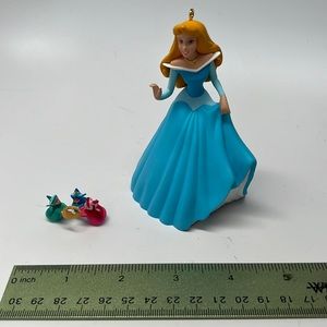 Hallmark Princess Aurora Good Fairies Crown ornament. 1998